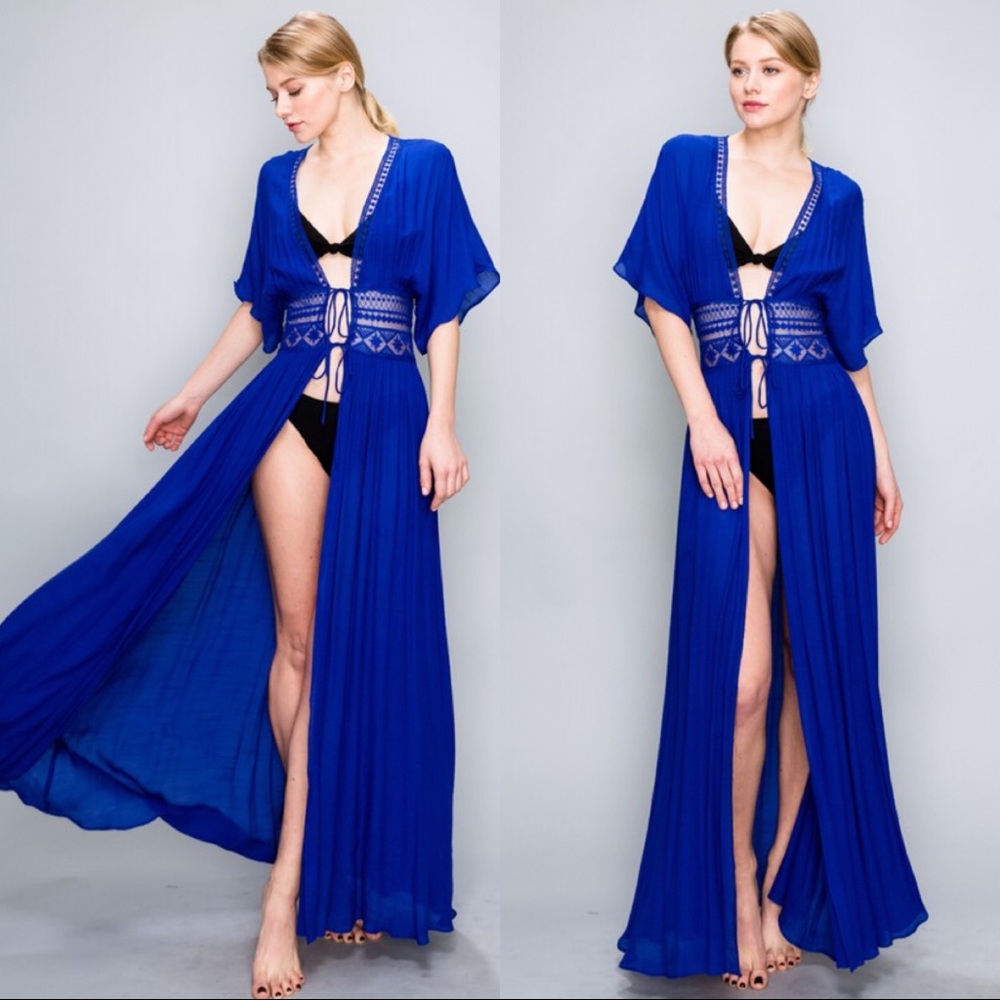 Blue Kimono